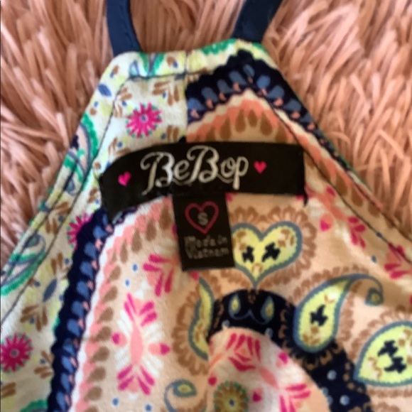 Super cute patterned asymmetrical dress - Picture 2 of 2